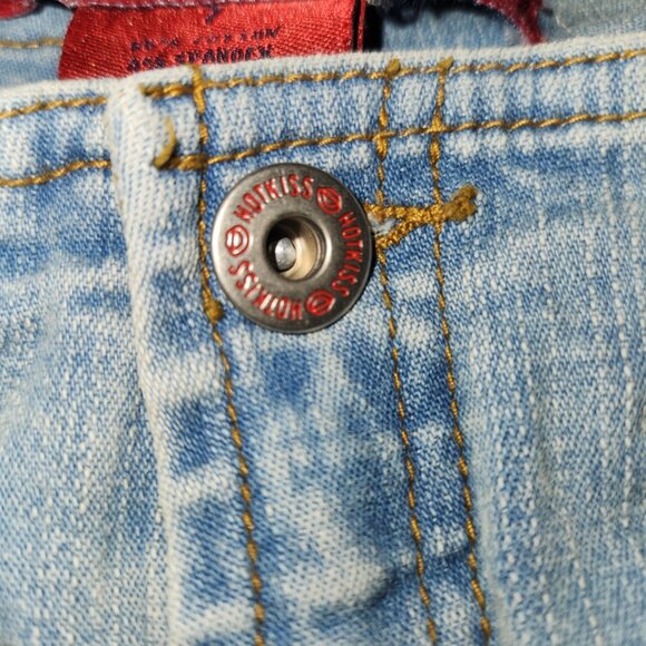 Hot Kiss Ultra Low Rise Wide Bootcut Jeans- FREE SHIP - Picture 8 of 8